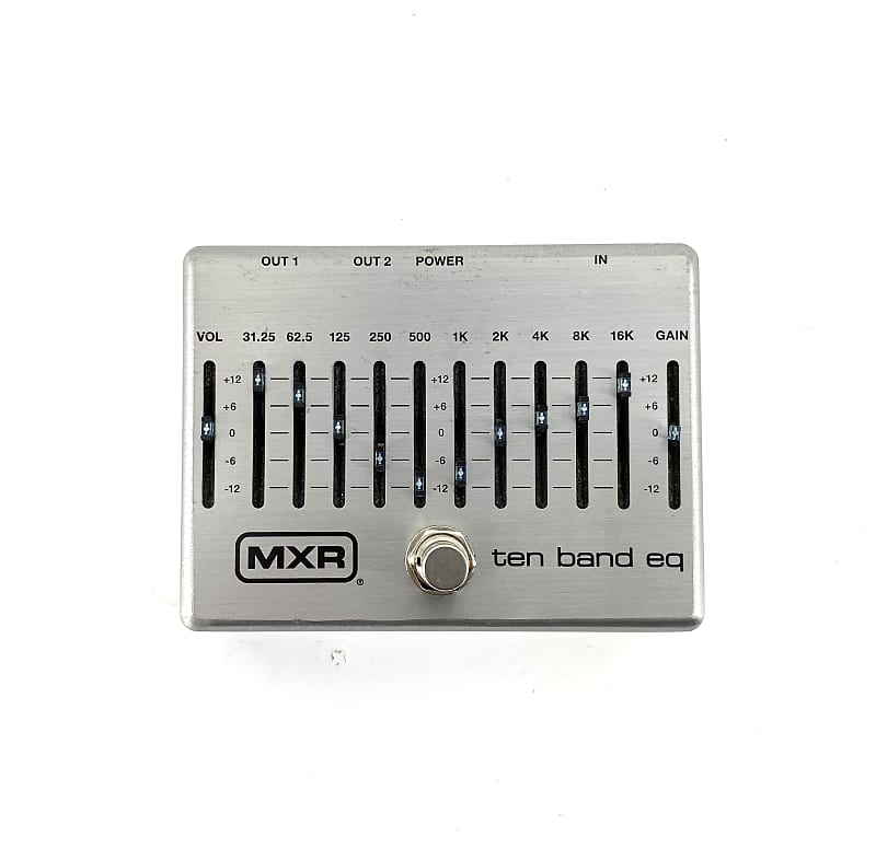 MXR M108S Ten Band EQ