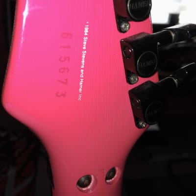 Hamer Steve Stevens SS1 HSS PINK image 12