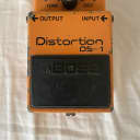 Boss DS-1 Distortion (Black Label, Long Dash) 1978 - 1982 Orange