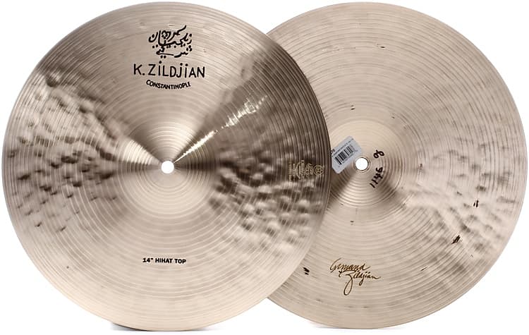 Zildjian 14" K Constantinople Hi-Hat Cymbals - Pair K1070 image 1