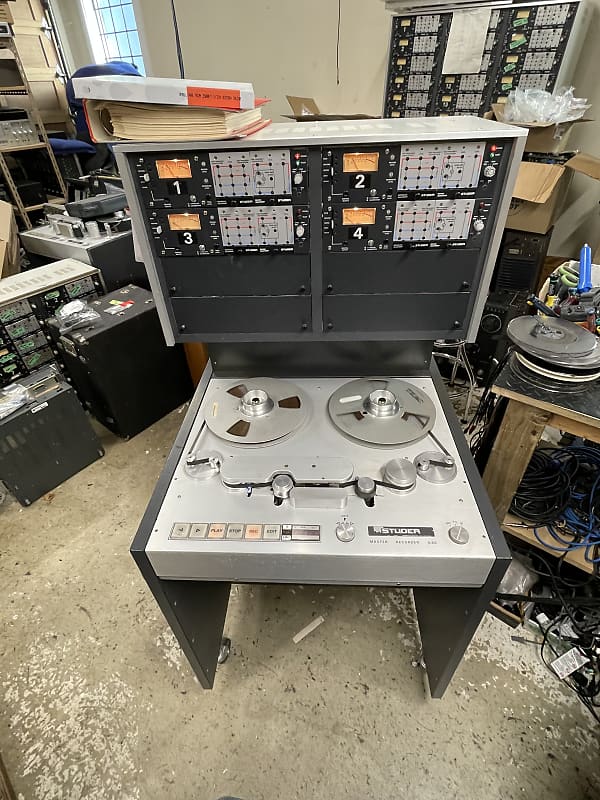 Otari MTR-90 MKII 24 track 2 multitrack reel to reel tape deck. SERVICED!