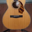 Fender Paramount PS-220E Parlor, Natural w/ Hardshell Case
