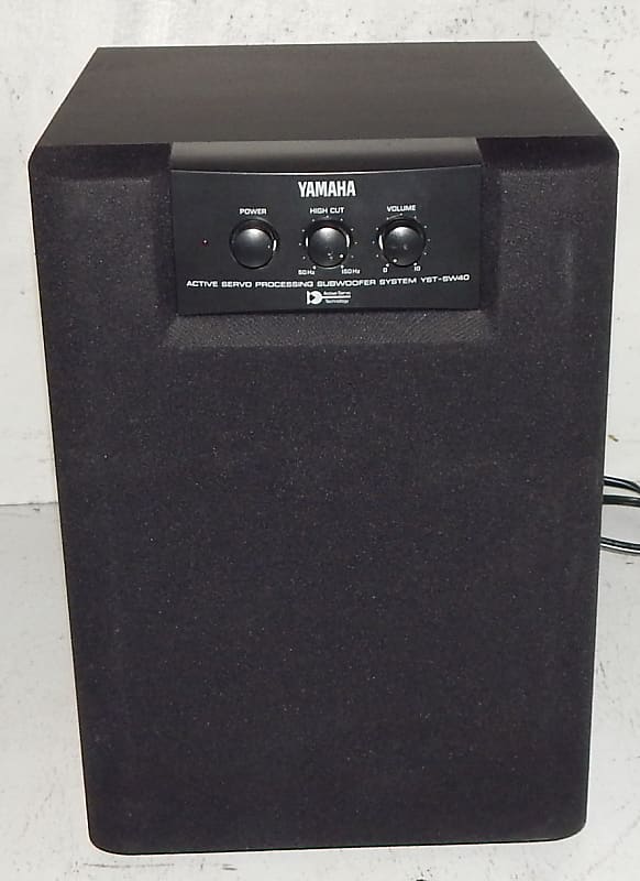 Yamaha YST-SW40 powered subwoofer | Reverb