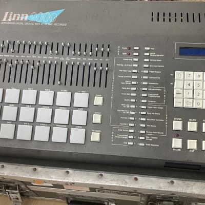 Linn 9000 Integrated Drums / Midi Keyboard Recorder Bruce Forat serviced and upgraded