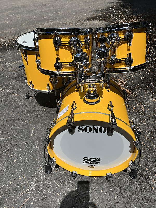 Orion 12 2-Sided Drum Pad - Yellow