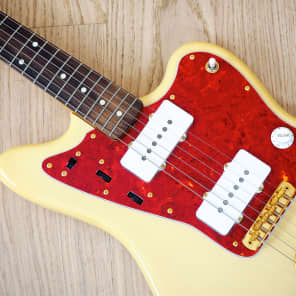 1994 Fender Jazzmaster Limited Edition Blonde Gold Hardware Japan Mint Condition w/ohc, Hangtags image 8
