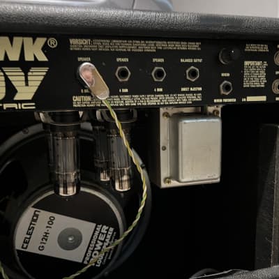 Kitty Hawk M1 1x12 Combo mid 80s - All Tube image 8