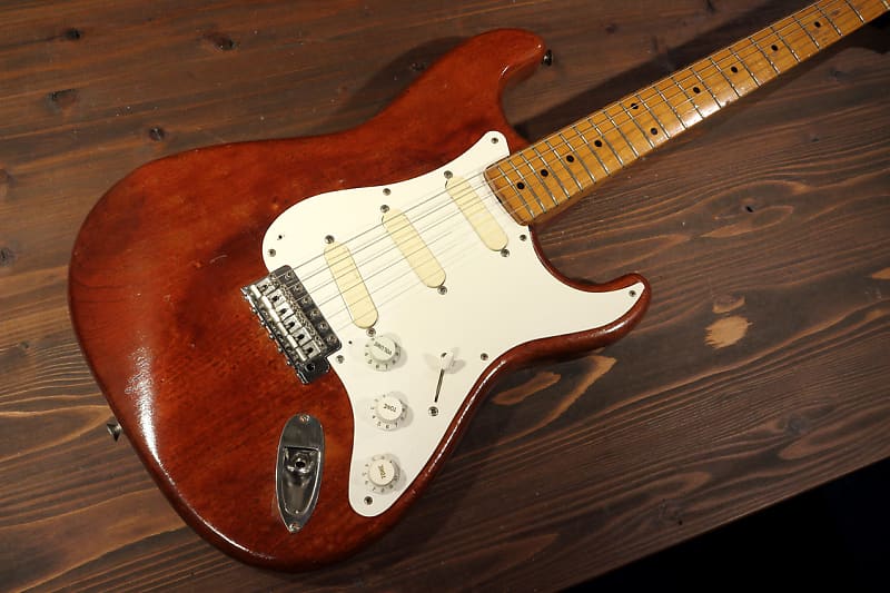 Fender 1989 Stratocaster MIJ '54 reissue Clapton model LS - AGED Natural Refinish - Player Grade - image 1