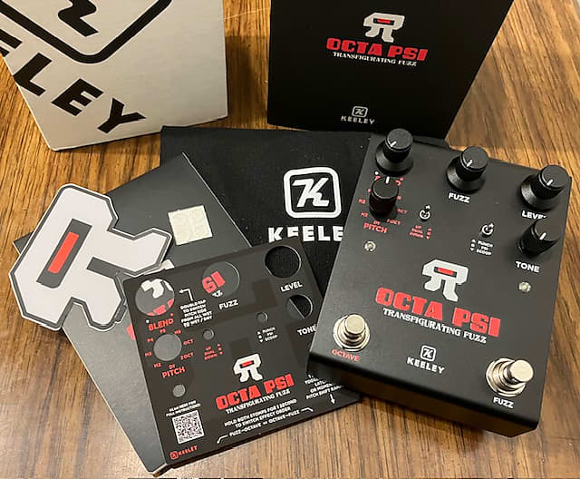 Keeley Octa Psi Transfigurating Fuzz