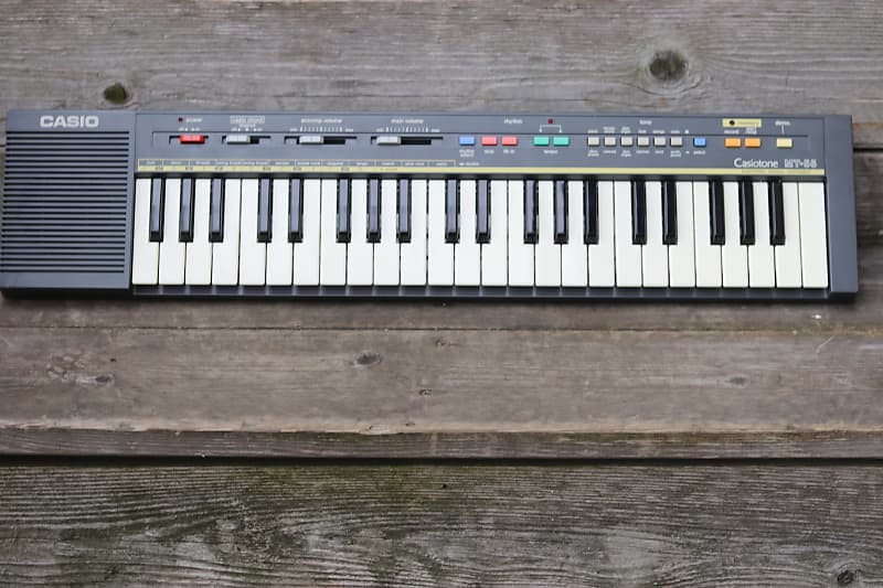 Casio casiotone mt-55 keyboard