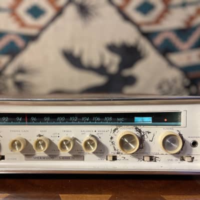 Fully Restored Sherwood S8000 IV 36WPC Stereo FM/MPX Receiver - Famously Good Sherwood Performance A image 4