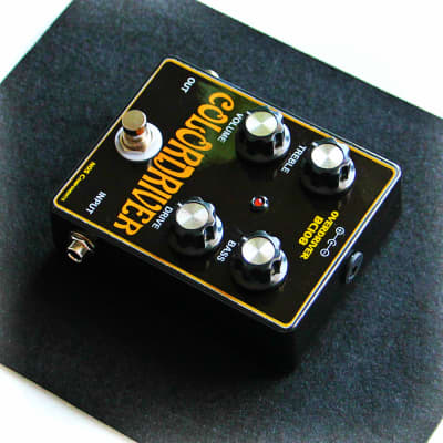 BC108 Mullard caps Boutique Colordriver Overdriver guitar pedal overdrive nos components handmade image 3
