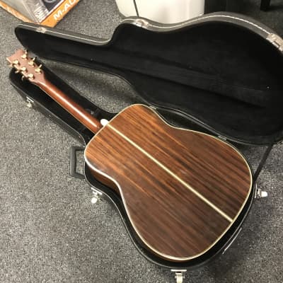 Yamaha FG375Sii acoustic vintage dreadnought guitar 1980s excellent condition with original vintage image 15