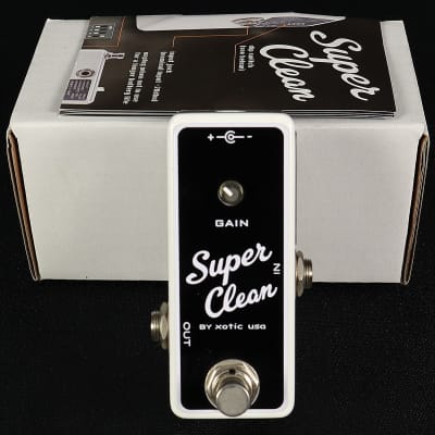 Reverb.com listing, price, conditions, and images for xotic-effects-super-clean-buffer