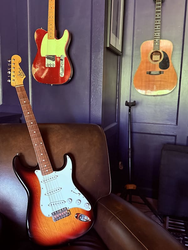 Crews Maniac Sound K&T KTR ST60's Crews Maniac Sound ストラト