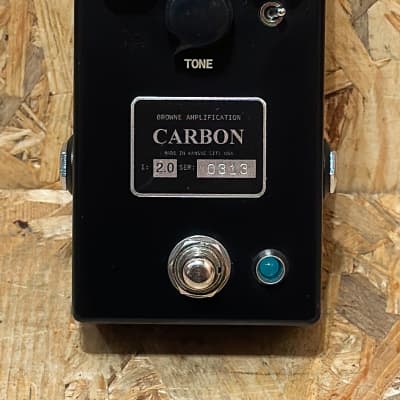 Reverb.com listing, price, conditions, and images for browne-amplification-the-carbon