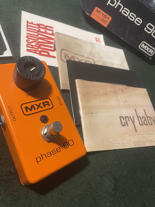 MXR M101 Phase 90 1995 - Present - Orange | Reverb