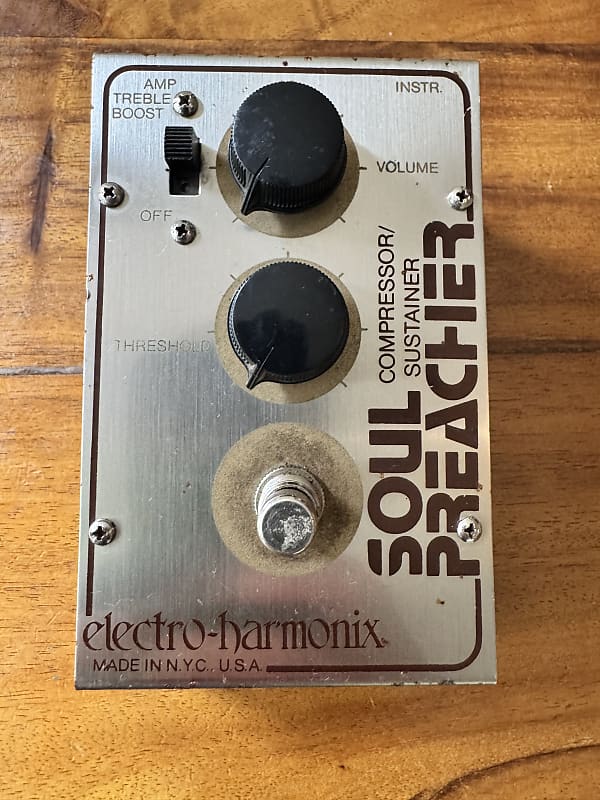 Electro-Harmonix Soul Preacher