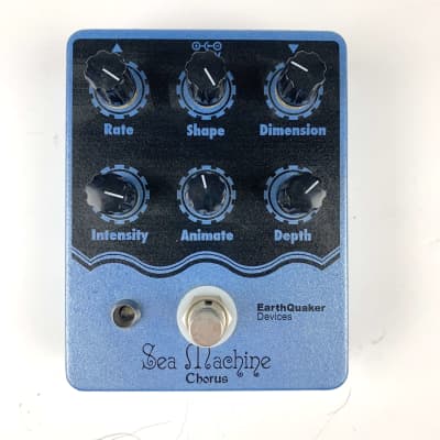 EarthQuaker Devices Sea Machine Chorus | Reverb