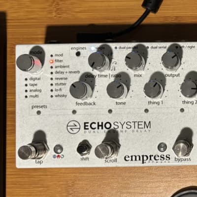Reverb.com listing, price, conditions, and images for empress-echosystem
