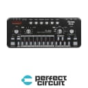 Cyclone Analogic Bass Bot TT-303 Mk2 Analog Synthesizer (Black)