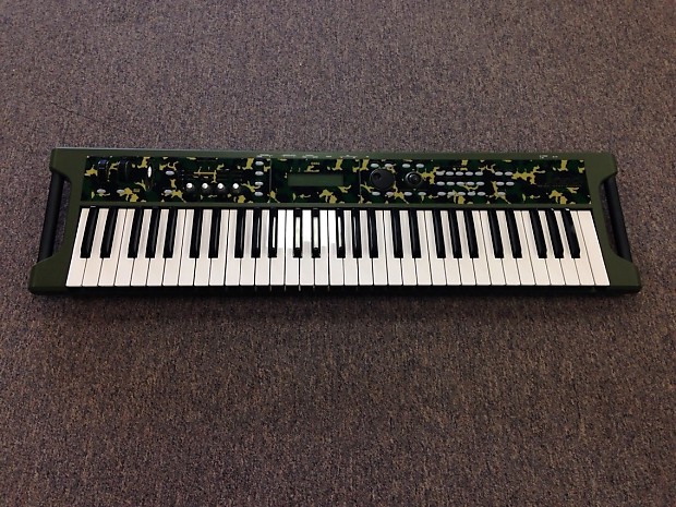 Korg X50-CF Microstation Camouflage Limited Edition with Box