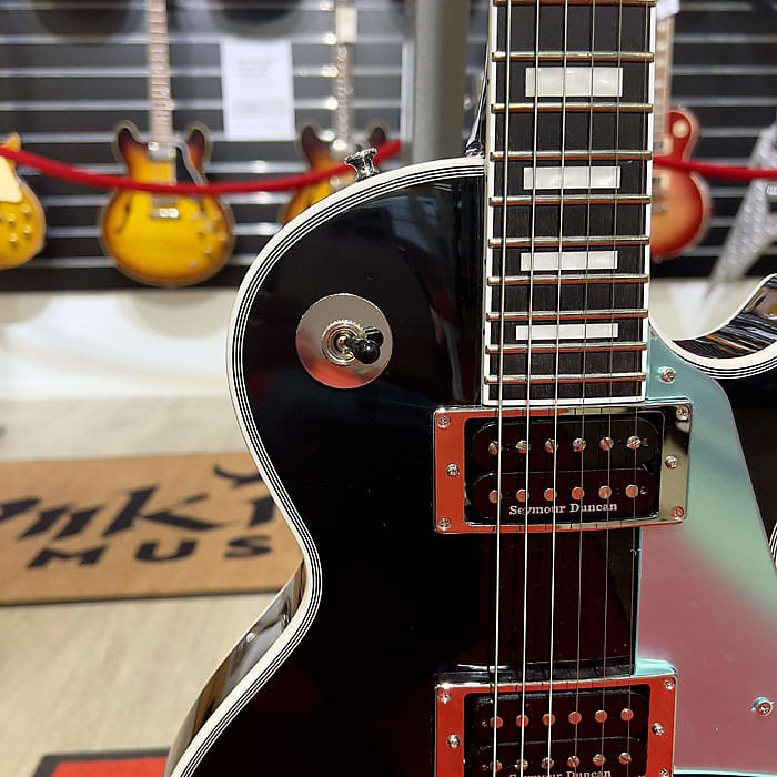 Edwards E-LP-130CD JS, LP Custom John Sykes Style, Seymour