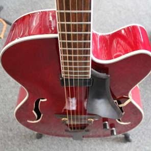Immagine Hofner HCT-J17 2008 Acoustic-Electric Red - 2