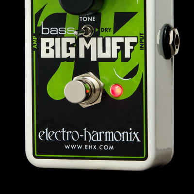 Electro-Harmonix Nano Bass Big Muff Pi Distortion / Sustainer | Reverb