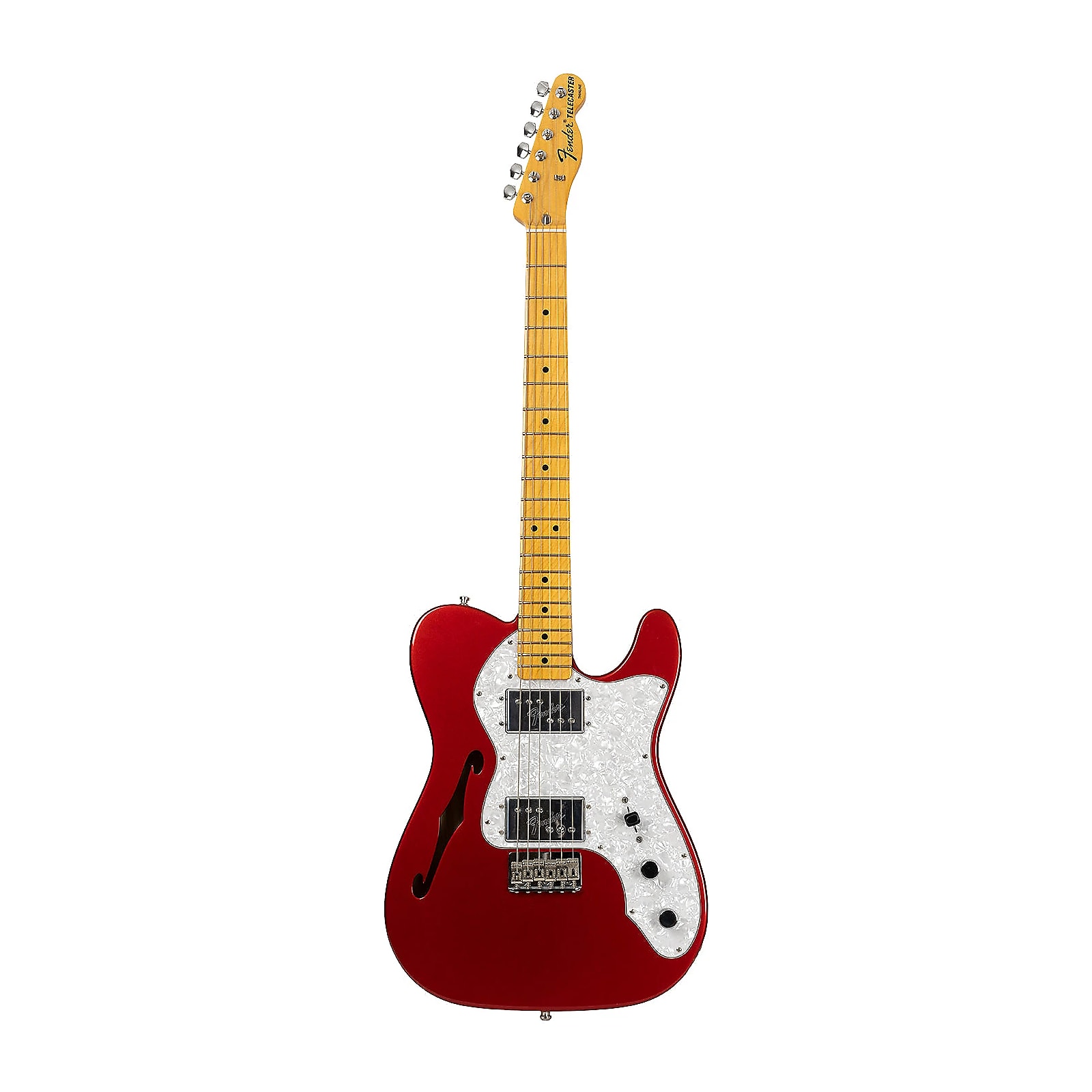 Fender American Vintage II 72 Telecaster Thinline Electric Guitar Mapl –  The Arts Music Store