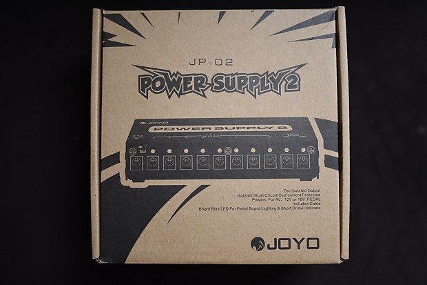 Joyo Power Supply 2 JP-02 Like New in Box image 1