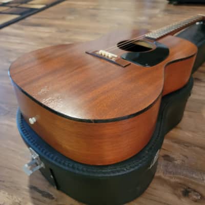 Gibson TG-0 Tenor Acoustic Guitar Vintage 1964 Original Case No Repairs CLEAN! image 4