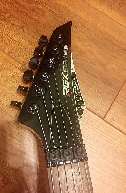 Yamaha RGX 612J 1980s Metallic Green | Reverb