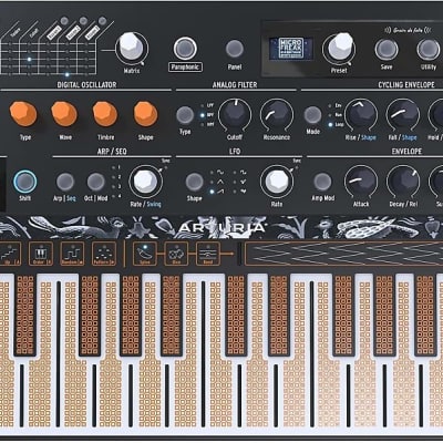 Arturia MicroFreak 25-Key Algorithmic Synthesizer | Reverb Canada