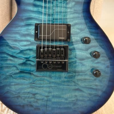 ESP Eclipse (Custom shop) 2022 - Blue for sale