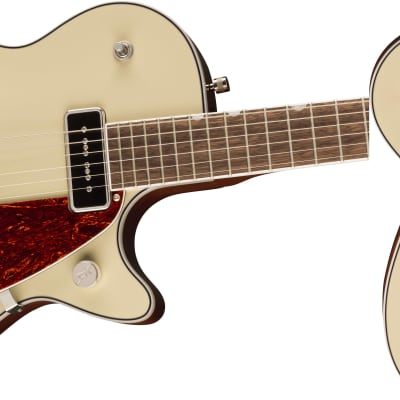 New - Gretsch G5210T-P90 Electromatic Jet Two 90 - Vintage White for sale