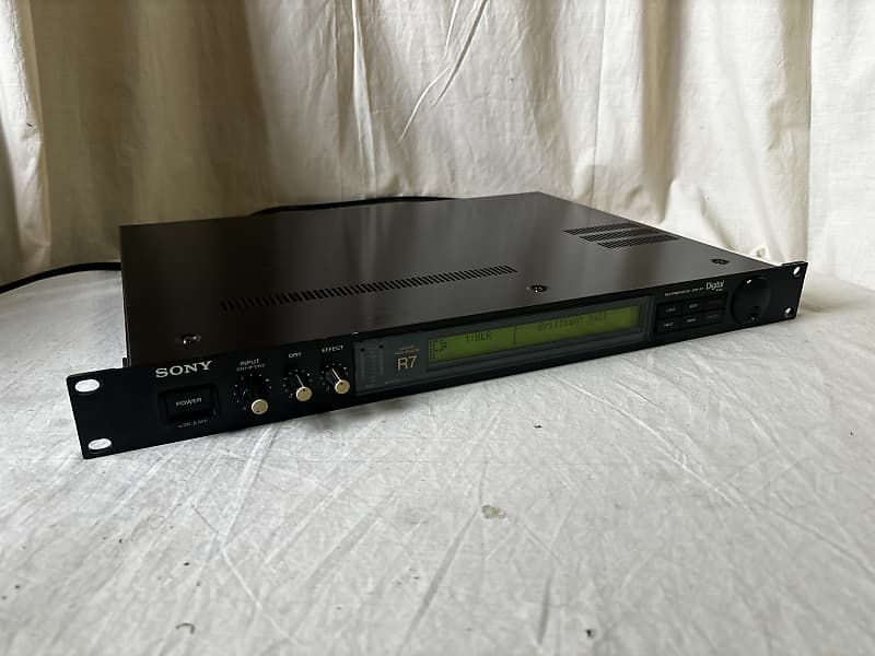 Sony DPS-R7 Digital Reverberator new internal battery