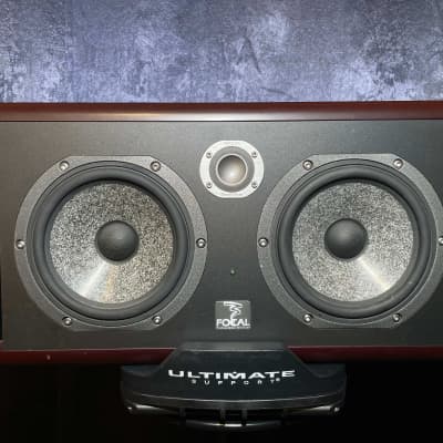 Focal Twin6 Be Powered Studio Monitors (Pair) W/ Ultimate Support MX Stands image 4