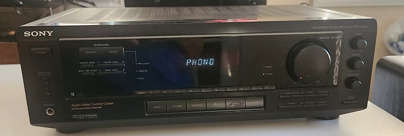 sony str vx 350