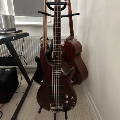 Ibanez SR505BM Electric Bass 2010s - Brown Mahogany for sale