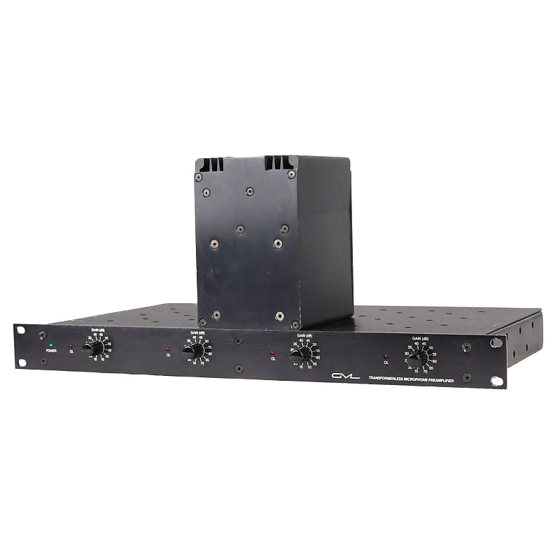 GML 8304 Four Channel Mic Preamp M0231 4channel mic Reverb