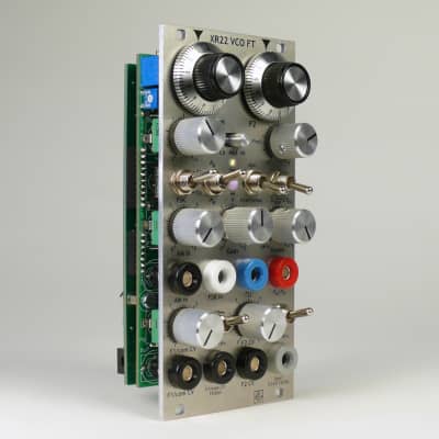 XR22 VCO FT - with amplitude modulation and FSK - banana version Klassik image 8