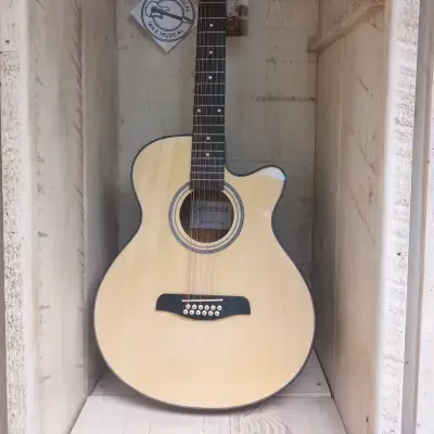 YAMAHA APX-5-12A ELECTRO ACOUSTIC 12 STRING. | Reverb UK