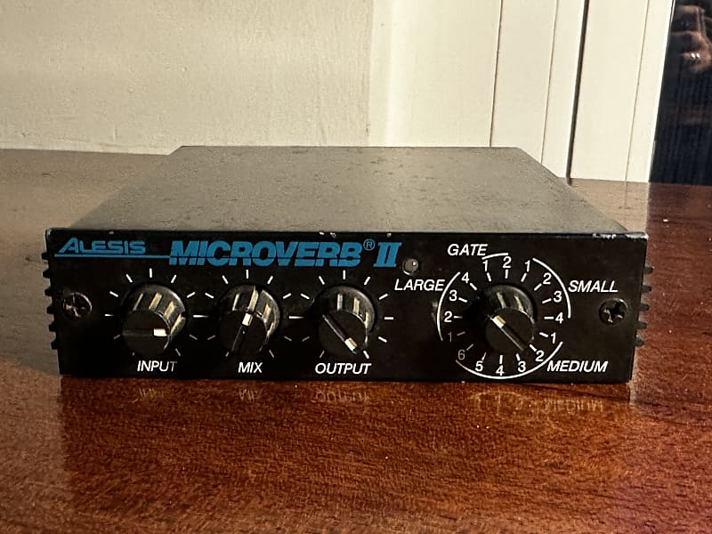 Alesis MicroVerb 2