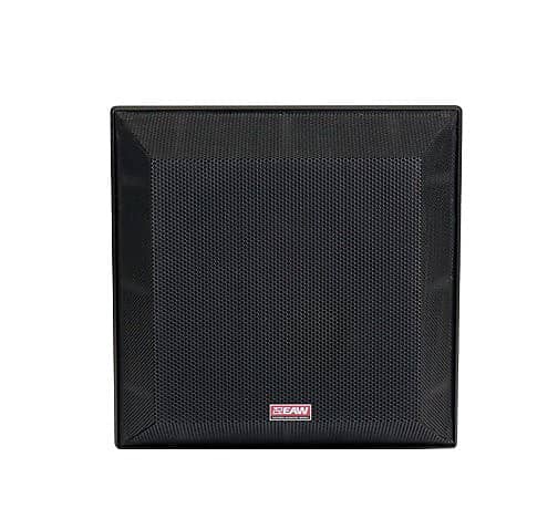 EAW QX566I-BLACK QX566i 3-Way, 60x60 Speaker #2035529, Black