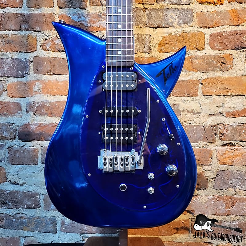 Tokai / Zemetis Talbo Aluminum Body Guitar (2000s - Cool Blue)