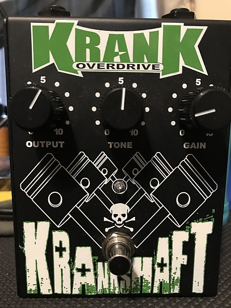 驚きの安さ Krank Krankshaft Overdrive | Reverb ギター