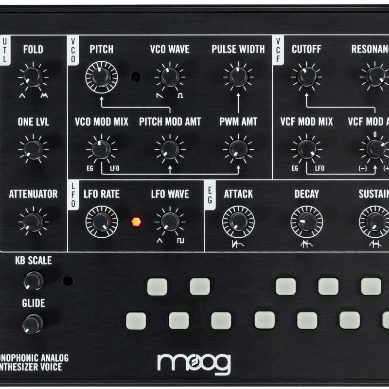 Photos - Synthesizer Moog   MOD-WK-MAVIS-U new  2024