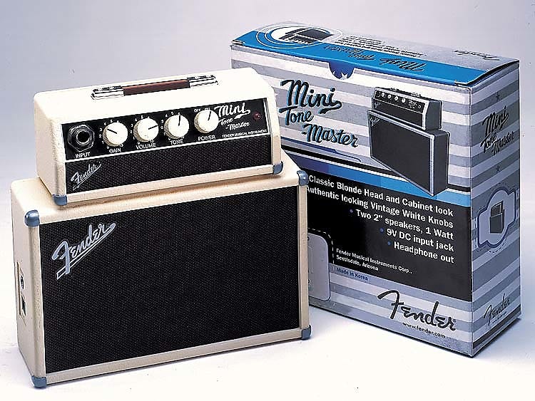 Genuine Fender® Mini Tonemaster® Amplifier - 023-4808-000 image 1