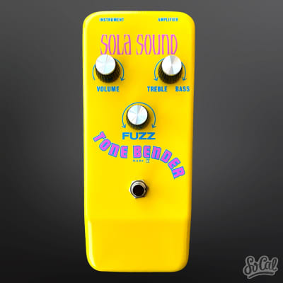 Reverb.com listing, price, conditions, and images for sola-sound-tone-bender-mkiv-by-d-a-m